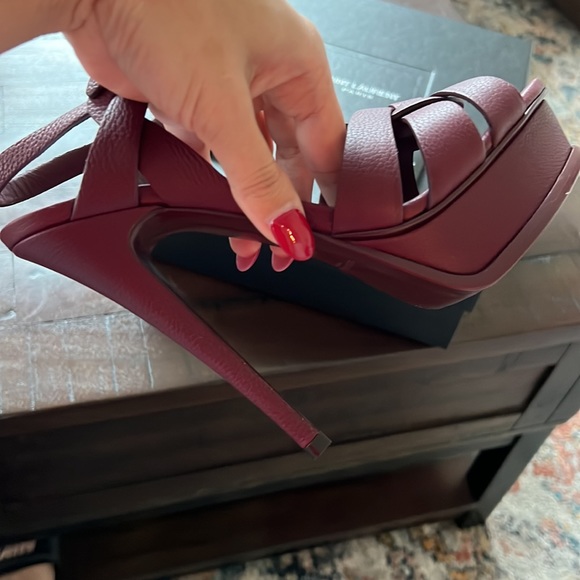 SAINT LAURENT Tribute Sandal - Picture 5 of 7